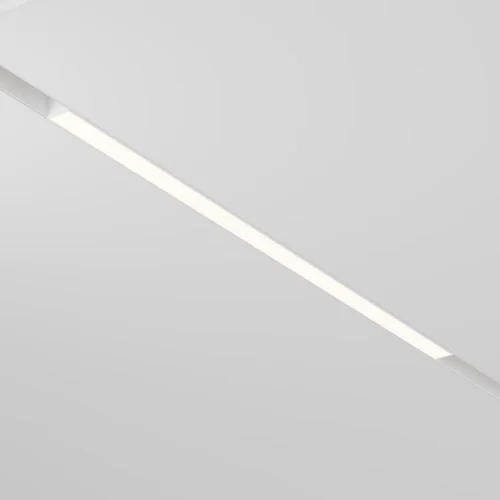 Трековый светильник LED Magnetic track system Exility TR030-2-24W3K-W Maytoni белый для шинопроводов серии Magnetic track system Exility белый фото 5
