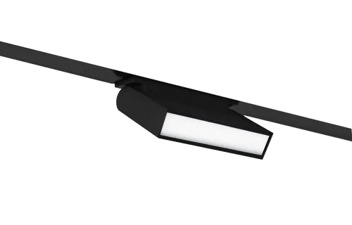 Трековый светильник магнитный LED CLT 0.33 002 6W BL M4000K Crystal Lux чёрный для шинопроводов серии CLT 0.33 фото 2