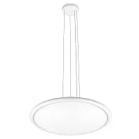 Светильник подвесной LED Sweety 10454/500P White LOFT IT белый на 1 лампу, основание белое в стиле современный хай-тек круглый