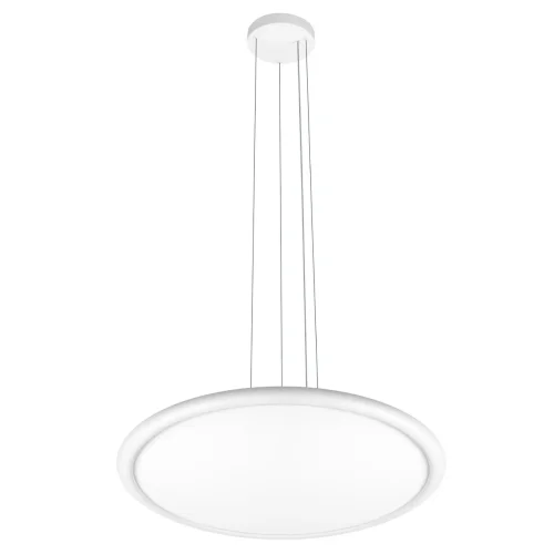 Светильник подвесной LED Sweety 10454/500P White LOFT IT белый на 1 лампу, основание белое в стиле современный хай-тек круглый
