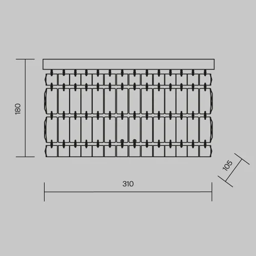 Бра Dune DIA005WL-02G Maytoni прозрачный на 2 лампы, основание золотое в стиле классический современный фото 5 Бра Dune DIA005WL-02G Maytoni прозрачный на 2 лампы, основание золотое в стиле классический современный фото 5