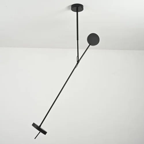 Светильник подвесной LED Talk 212822-26 ImperiumLoft чёрный 1 лампа, основание чёрное в стиле современный хай-тек  фото 9