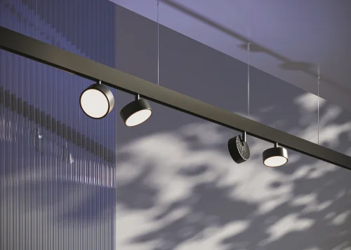 Трековый светильник LED Magnetic track system TR040-2-18W4K Maytoni чёрный для шинопроводов серии Magnetic track system Exility чёрный фото 9