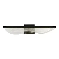 Бра LED Fesale SL6509.401.01 ST-Luce прозрачный 1 лампа, основание чёрное в стиле модерн 