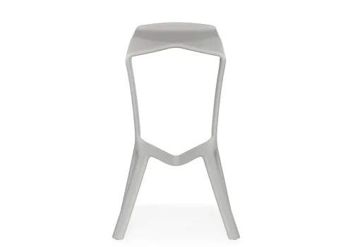 Барный стул Mega grey 15698 Woodville, /, ножки/пластик/серый, размеры - ****500*430 фото 2
