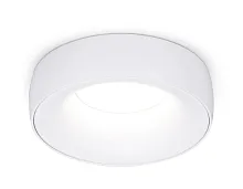 Светильник точечный A890 WH Ambrella light белый на 1 лампу, основание белое в стиле хай-тек современный 