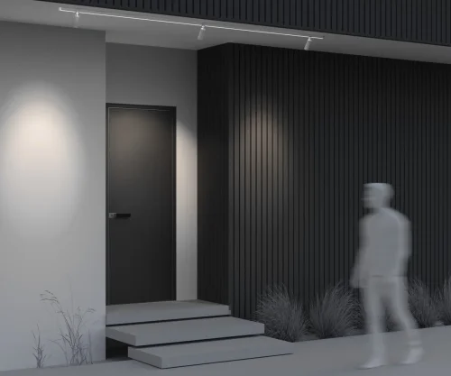 Трековый светильник LED уличный Focus Led O-TR01-1-S-16WW3K Maytoni белый для шинопроводов серии Focus Led белый фото 7