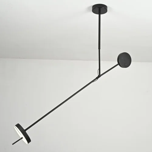Светильник подвесной LED Talk 212822-26 ImperiumLoft чёрный 1 лампа, основание чёрное в стиле современный хай-тек  фото 2