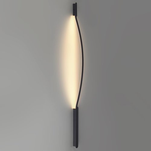 Элемент для инсталляции LED Fino Xs 7155/100D Odeon Light чёрный на 1 лампу, основание чёрное в стиле хай-тек фото 2