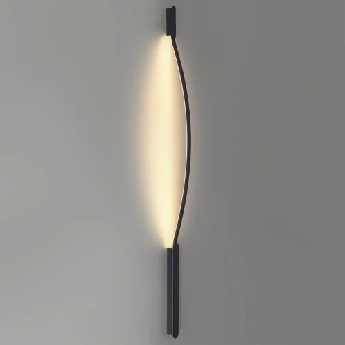 Элемент для инсталляции Fino Xs 7155/100D Odeon Light чёрный на 1 лампу, основание чёрное в стиле хай-тек фото 2