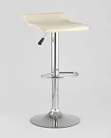 Стул барный hi-tec NEW, бежевый NP ( набор 2 шт) УТ000038633 Stool Group, /экокожа, ножки/металл/, размеры - 630*830****