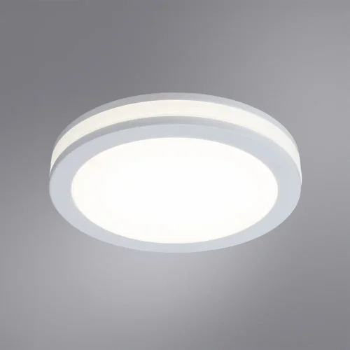 Светильник точечный LED Tabit A8431PL-1WH Arte Lamp белый 1 лампа, основание белое в стиле современный  фото 2