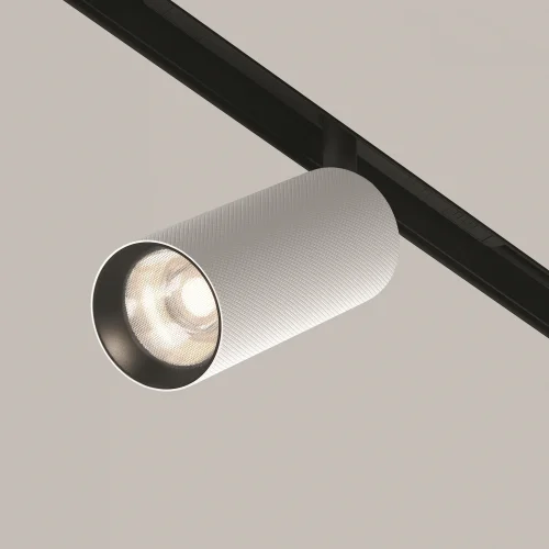 Трековый светильник LED Magnetic track system Exility TR097-2-12W4K-M-BW Maytoni белый для шинопроводов серии Magnetic track system Exility чёрный фото 16