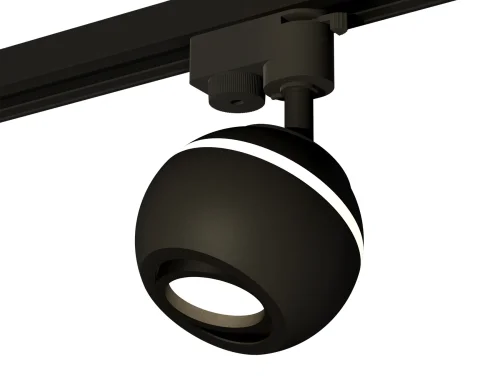 Трековый светильник XT1102021 Ambrella light чёрный для шинопроводов серии Track System фото 3