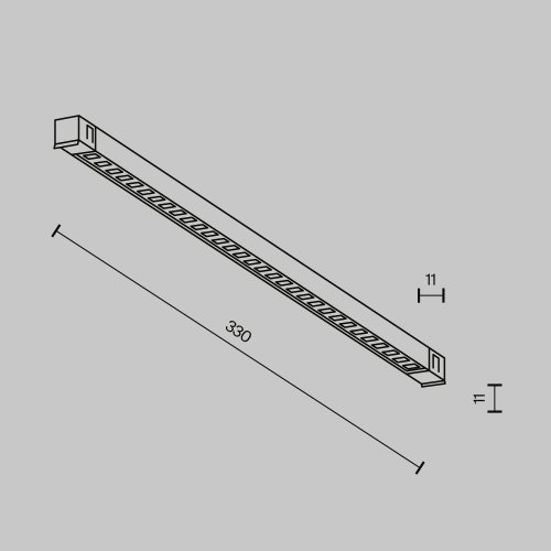Трековый светильник Точки / Points Exility X (Эксилити Х) 3000K 6Вт 40° TR241-2-6W3K-B Maytoni чёрный для шинопроводов серии Трековая система EXILITY X (Эксилити Х) чёрный фото 10