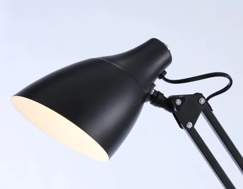 Торшер TR97643 Ambrella light для чтения чёрный на 1 лампу, основание чёрное в стиле современный фото 6