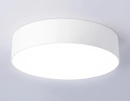 Светильник потолочный LED Air Alum FV5520 Ambrella light белый 1 лампа, основание белое в стиле современный хай-тек  фото 3