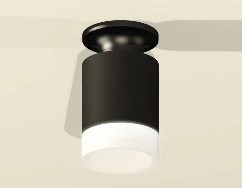 Светильник накладной Techno spot XS6302111 Ambrella light чёрный 1 лампа, основание чёрное в стиле современный круглый фото 3