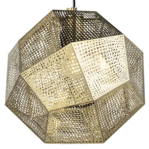 Светильник подвесной Fermo 724112 Lightstar золотой 1 лампа, основание золотое в стиле современный арт-деко  фото 4