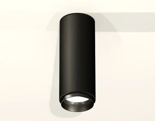 Светильник накладной Techno spot XS6343002 Ambrella light чёрный 1 лампа, основание чёрное в стиле модерн круглый фото 3
