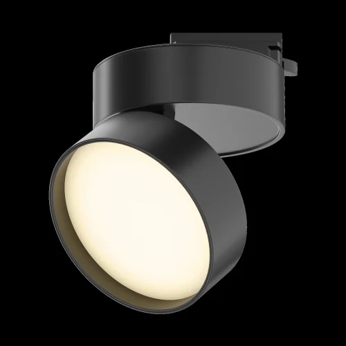 Трековый светильник Onda 3000K 18Вт 120° Single phase track system Unity TR007-1-18W3K-B-1 Maytoni чёрный для шинопроводов серии Single phase track system Unity чёрный фото 10