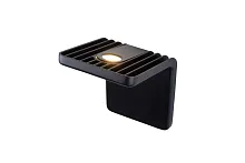Бра LED Scoop ZD8006-10W BK iLedex чёрный 1 лампа, основание чёрное в стиле модерн хай-тек 