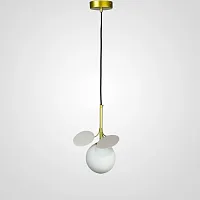 Светильник подвесной MATISSE ONE White 1 151800-26 ImperiumLoft белый 1 лампа, основание белое в стиле современный лофт 