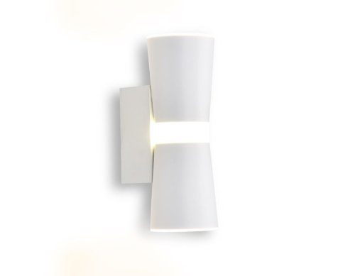 Бра LED Sota FW195 Ambrella light белый на 1 лампа, основание белое в стиле хай-тек современный 