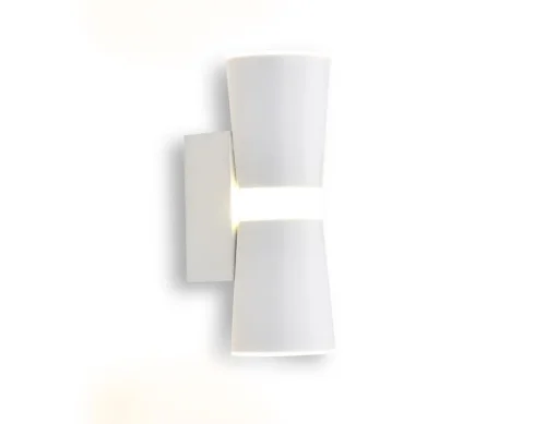 Бра LED Sota FW195 Ambrella light белый на 1 лампу, основание белое в стиле хай-тек современный 