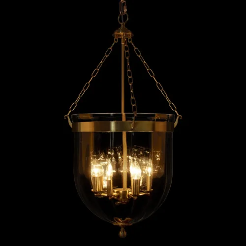 Светильник подвесной Incense 10455/6 AB LOFT IT прозрачный на 6 ламп, основание бронзовое в стиле классический арт-деко фото 4 Светильник подвесной Incense 10455/6 AB LOFT IT прозрачный на 6 ламп, основание бронзовое в стиле классический арт-деко фото 4