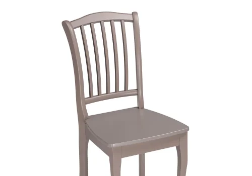 Деревянный стул Вранг капучино 554133 Woodville, /, ножки/массив березы дерево/капучино, размеры - ****410*450 фото 5