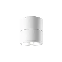 Накладной светильник LED Spin O310CL-L12W3K Maytoni уличный IP54 белый 1 лампа, плафон белый в стиле современный LED