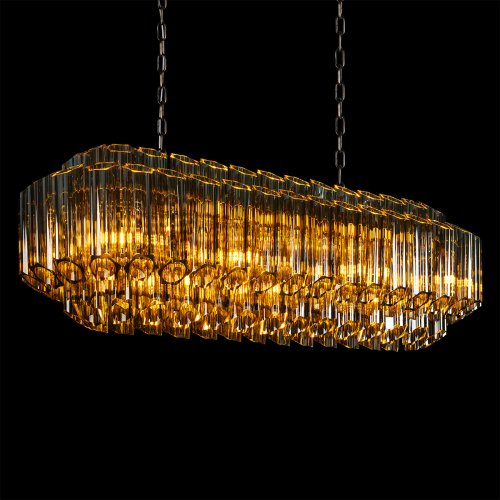 Люстра подвесная Селебрейшн / Celebration 10579/1000R Smoke LOFT IT дымчатая на 14 ламп, основание бронзовое в стиле современный фото 6 Люстра подвесная Селебрейшн / Celebration 10579/1000R Smoke LOFT IT дымчатая на 14 ламп, основание бронзовое в стиле современный фото 6