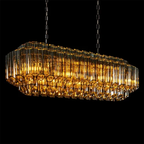 Люстра подвесная Селебрейшн / Celebration 10579/1000R Smoke LOFT IT дымчатая на 14 ламп, основание бронзовое в стиле современный фото 6 Люстра подвесная Селебрейшн / Celebration 10579/1000R Smoke LOFT IT дымчатая на 14 ламп, основание бронзовое в стиле современный фото 6