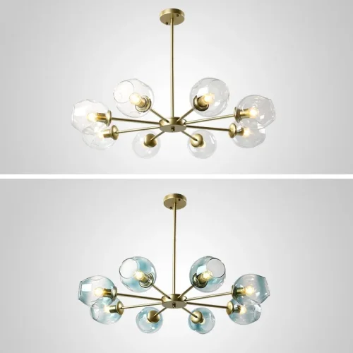 Люстра на штанге MARINE B 8 Black/Blue 189683-26 ImperiumLoft голубая на 8 ламп, основание чёрное в стиле скандинавский фото 8 Люстра на штанге MARINE B 8 Black/Blue 189683-26 ImperiumLoft голубая на 8 ламп, основание чёрное в стиле скандинавский фото 8