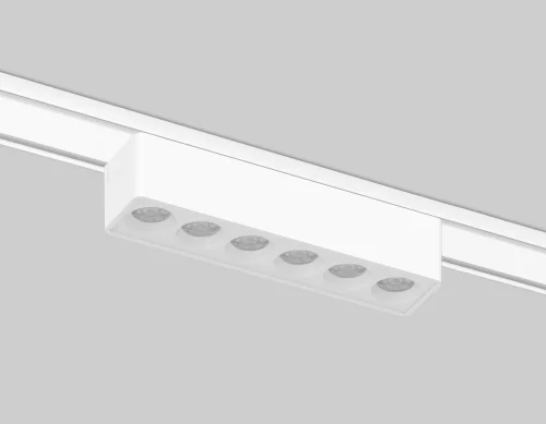 Светильник трековый магнитный LED Magnetic Ultra Slim GV1401 Ambrella light белый для шинопроводов серии Magnetic Ultra Slim белый фото 2