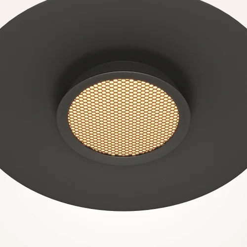 Светильник подвесной LED El MOD041PL-L15B3K1 Maytoni чёрный на 1 лампу, основание чёрное в стиле современный фото 10