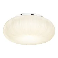 Светильник потолочный LED Claudia LSP-0921 Lussole белый 1 лампа, основание белое в стиле современный 