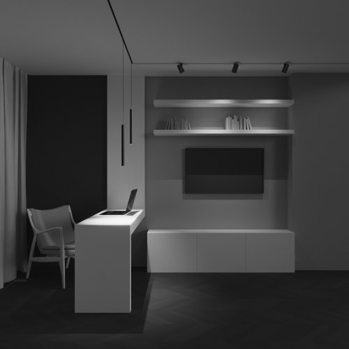 Трековый светильник Фокус / Focus Led Exility X (Эксилити Х) 3000K 7Вт 36° TR245-7W3K-B Maytoni чёрный для шинопроводов серии Трековая система EXILITY X (Эксилити Х) чёрный фото 5