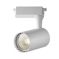 Светильник трековый LED Vuoro TR003-1-6W3K-W-W Maytoni белый для шинопроводов серии Vuoro белый