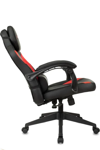 Кресло игровое Zombie Defender черный/красный эко.кожа УТ000036635 Stool Group, чёрный/экокожа, ножки/пластик/чёрный, размеры - ***** фото 7
