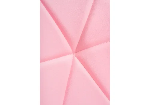 Компьютерное кресло Trizor whitе / pink 15337 Woodville, белый розовый/искусственная кожа, ножки/металл/хром, размеры - *810***530*530 фото 7