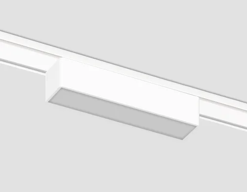 Светильник трековый магнитный LED Magnetic Ultra Slim GV1442 Ambrella light белый для шинопроводов серии Magnetic Ultra Slim фото 2