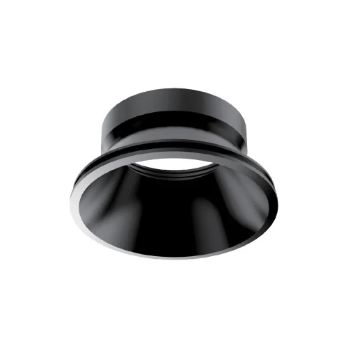 Рефлектор для встраиваемого светильника DYNAMIC REFLECTOR ROUND FIXED BK Ideal Lux на 1 , основание чёрное в стиле 