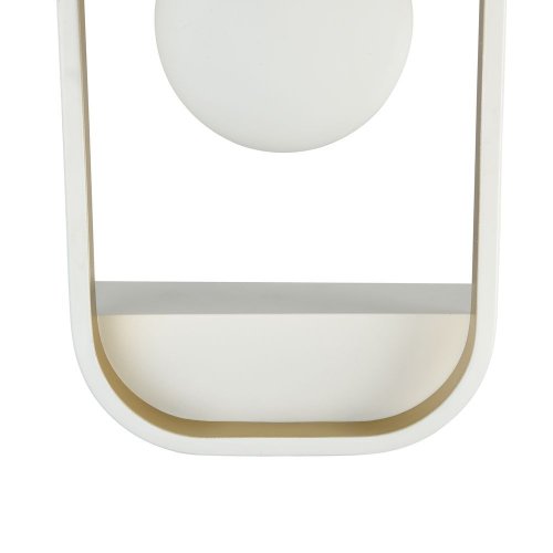 Бра Avola MOD431-WL-01-WG Maytoni белый на 1 лампа, основание золотое белое в стиле современный  фото 3
