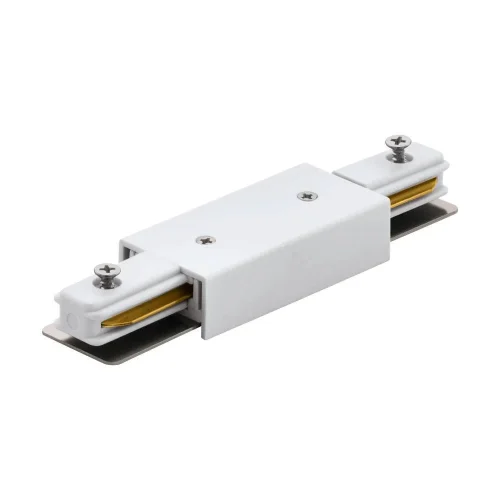 Соединитель линейный Tb Middle Feeder 99738 Eglo белый в стиле для светильников серии Tb Middle Feeder однофазный