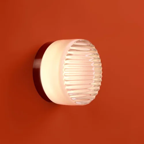 Бра LED Retro FR5603WL-L8TR1 Freya прозрачный на 1 лампу, основание никель в стиле современный хай-тек фото 4 Бра LED Retro FR5603WL-L8TR1 Freya прозрачный на 1 лампу, основание никель в стиле современный хай-тек фото 4