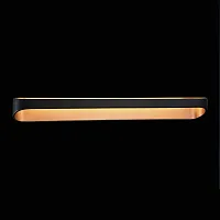 Бра LED SL582.411.01 ST-Luce чёрный на 1 лампу, основание чёрное в стиле хай-тек 