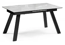 Керамический стол Соммерс 140(180)х80х75 carla larkin / черное 588061 Woodville столешница чёрная из керамика