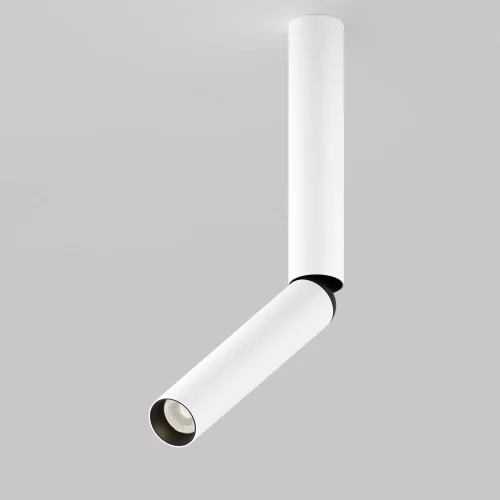 Светильник накладной LED Focus T C142CL-6W3K-W Maytoni белый на 1 лампу, основание белое в стиле современный фото 3